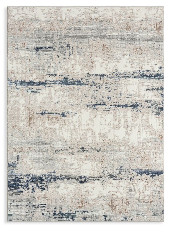 LR Home Allison Abstract Area Rug